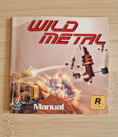 VGC | Wild Metal Sega Dreamcast Complete With Manual