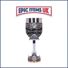 Lord of the Rings Aragorn Goblet Officially Licensed 19.5cm - IN STOCK