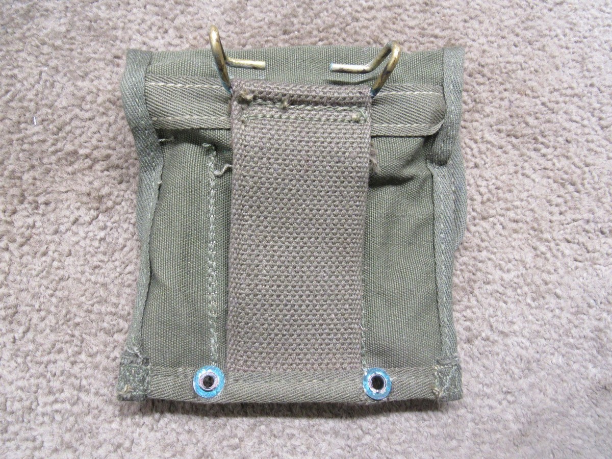 WW2 US Jungle First Aid Medical Kit Pouch ONLY M2 US Army USMC