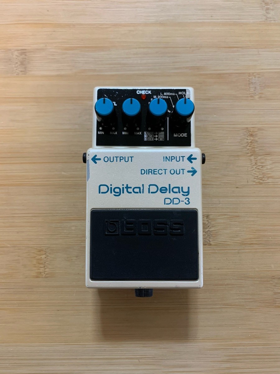Boss (DD-3) Digital Delay Guitar Effect Pedal for sale online | eBay