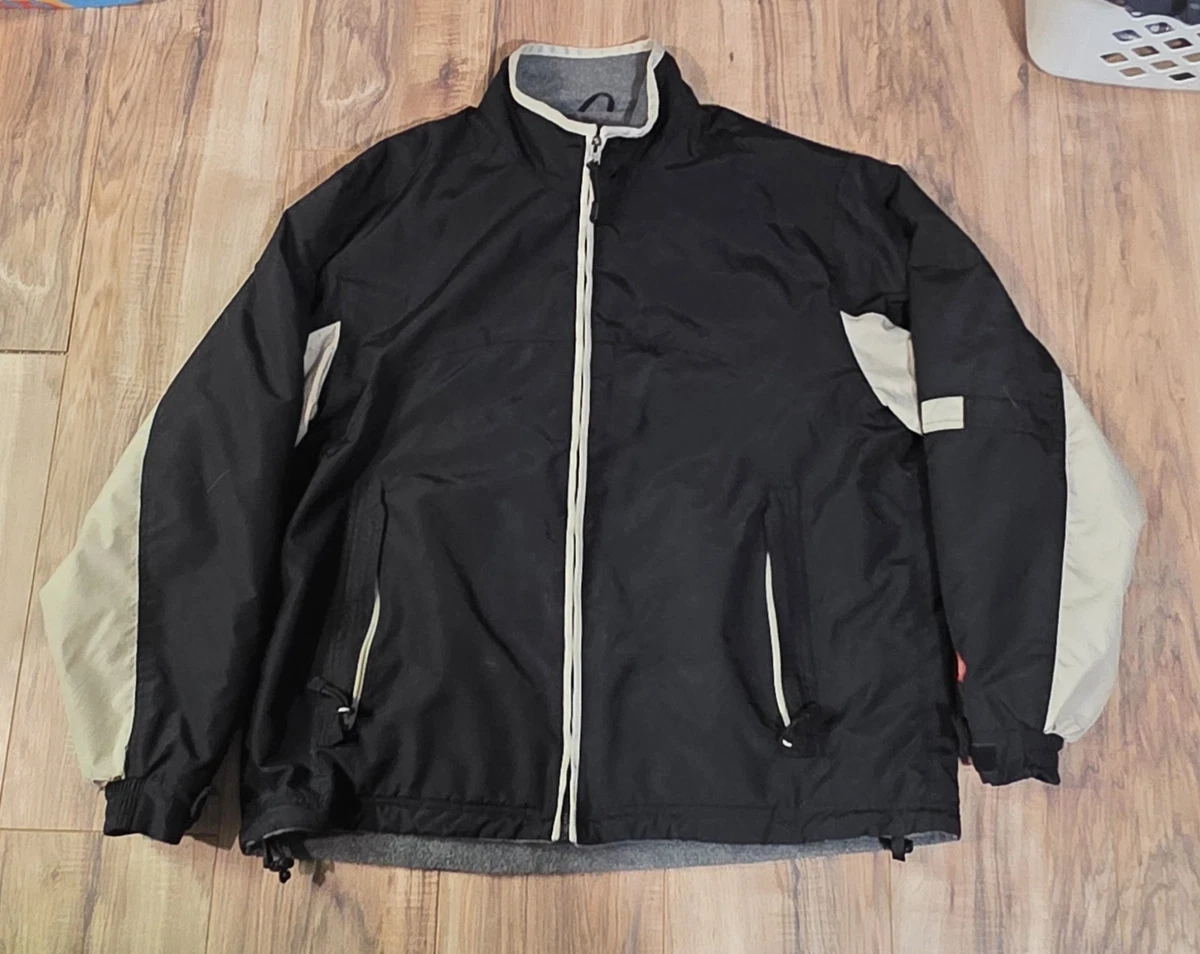 Tri-Mountain Black Coats, Jackets & Vests Nylon Outer Shell for