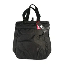 NWT CHROME INDUSTRIES Black Valencia 22L Totepack Backpack Laptop Versatile