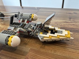 LEGO Star Wars: Tie Fighter & Y-Wing (7150) Complete w all Figs Retired