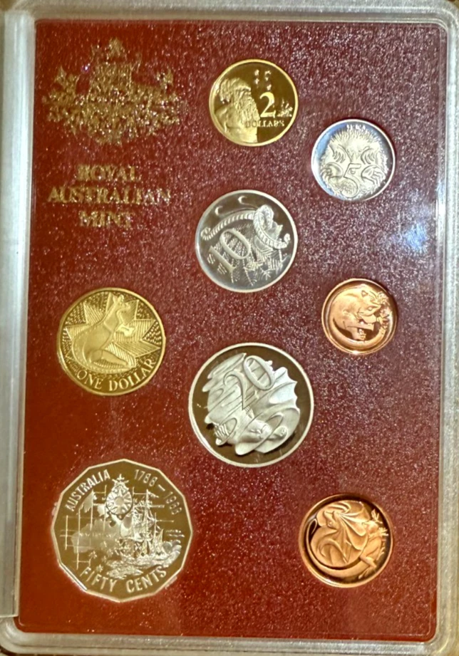 Australia uncirculated coin set セット Uncirculated 1988 Australian Proof Coin Sets for sale | eBay