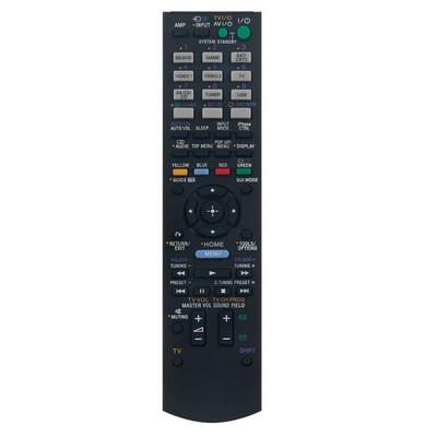 RM-AAU106 RM-AAU107 Replace Remote Fit for Sony AV Receiver STR-DH730 STR-DH720