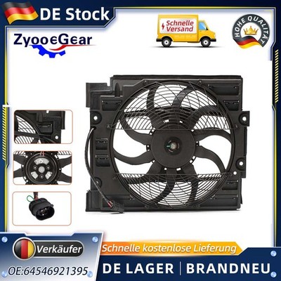 Lüfter Ventilator Für BMW E39 EFFICIENT HEAT DISSIPATION 64548380781 64546921395