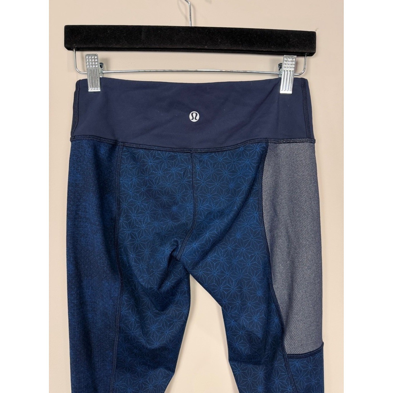 Lululemon Align Patchwork Print Leggings Blue Wom… - image 5