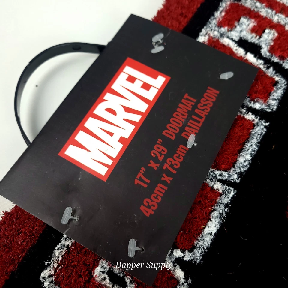 Marvel DEADPOOL Doormat 17 X 29" Did Somone Bring The Chimichangas - Image 2 of 4