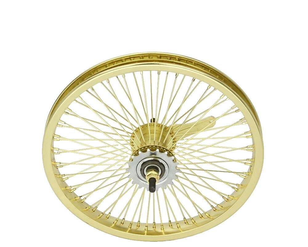 Steel Bicycle Wheels & Wheetsets