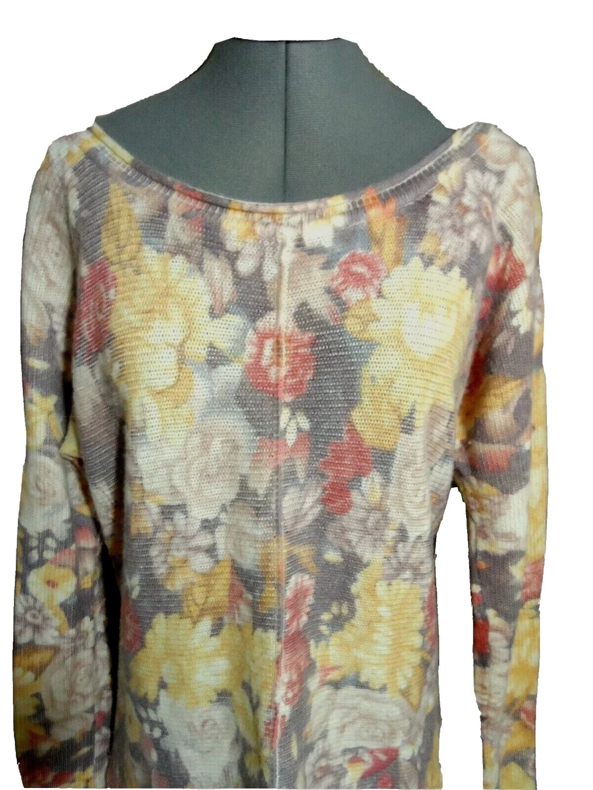 Free People Suéteres para mujer floral multicolor