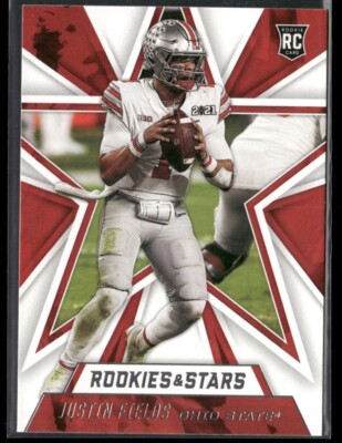 2021 Chronicles Rookies & Stars Justin Fields #302 RC Chicago Bears
