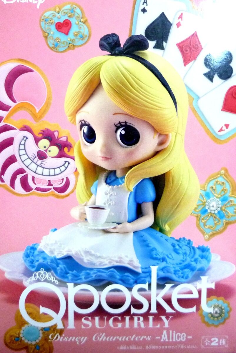 Q posket Disney Characters Sugirly Special Color Alice Q posket Disney Characters Sugirly Special Color Alice