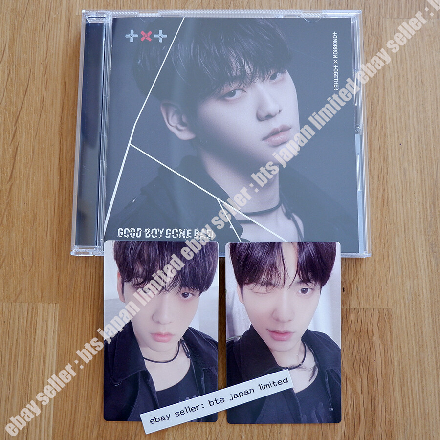○ TXT GOOD BOY GONE BAD スビン トレカ TXT Good Boy Gone Bad Japanese Album Photo Cards [Official