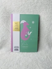 🆕 Modern Expressions Zodiac Notebook Journal  80 Lined Pages -    Capricorn