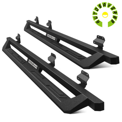 for 2017-2026 Ford F-150 F-250 F350 SuperCrew Cab Running Boards Drop Side Steps