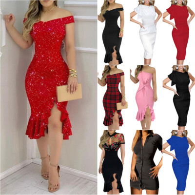 evening dinner dresses