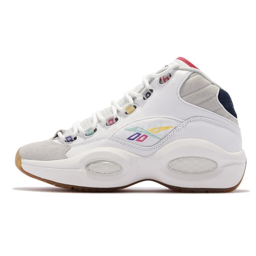 Reebok Question mittlere Größen 4-9 weiß UVP £140 brandneu GY2641 SELTEN - Bild 2 von 7