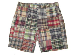 9 Red Madras Polo Polo Blue Blue Madras Ralph Lauren Lauren Ralph 9 Red nnqvIU7Tf