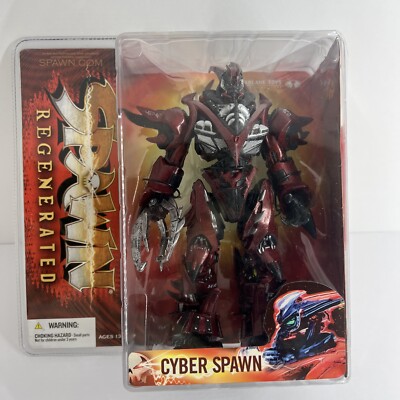Spawn Regenerated Series 28 Cyber Spawn 2005 McFarlane Toys Action Figure New