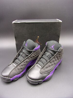 Nike Shoes Youth Air Jordan 13 Retro GS Court Purple Black 884129-015 