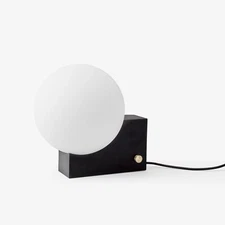 &Tradition Journey Table Lamp Sphere Shape Plug In Lamp MSRP $565 Wall Lamp