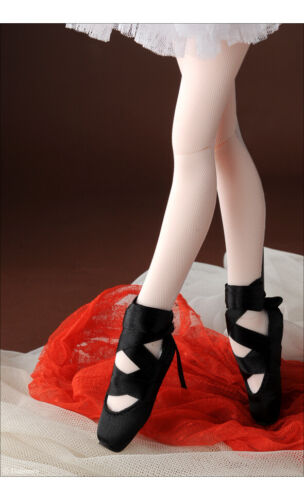 Dollmore 1/4 scale MSD ballerina Ballet Kid Doll Size - Chaco Toe Shoes (Black) - Picture 2 of 7