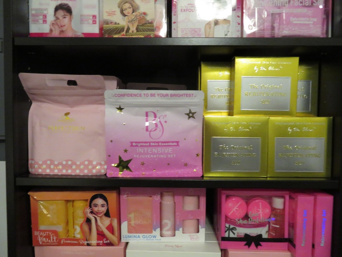 Beauty Vault Set Premium Rejuvenating Set -New Packaging. US