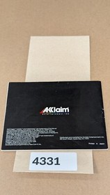 WWF Wrestlemania - Nintendo NES- Manual Only **NO GAME!