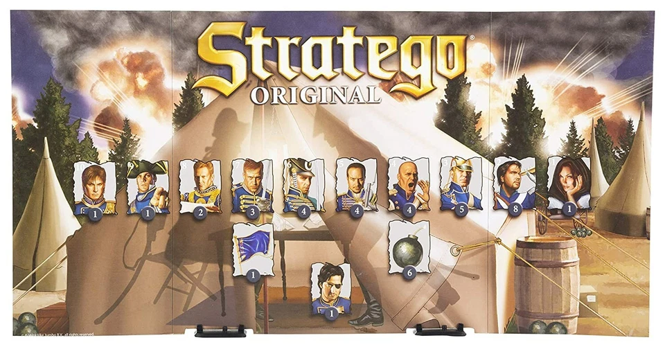 The classic game of Battlefield strategy Board Game For Kids 2 players Game - Image 3 of 4