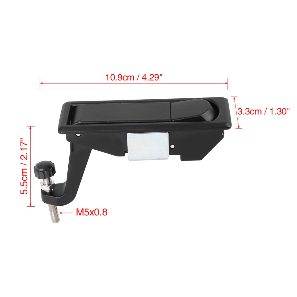 Adjustment Compression Latch Replacement Flush Lever Door Lock for Trailer RV Foto 2 de 4