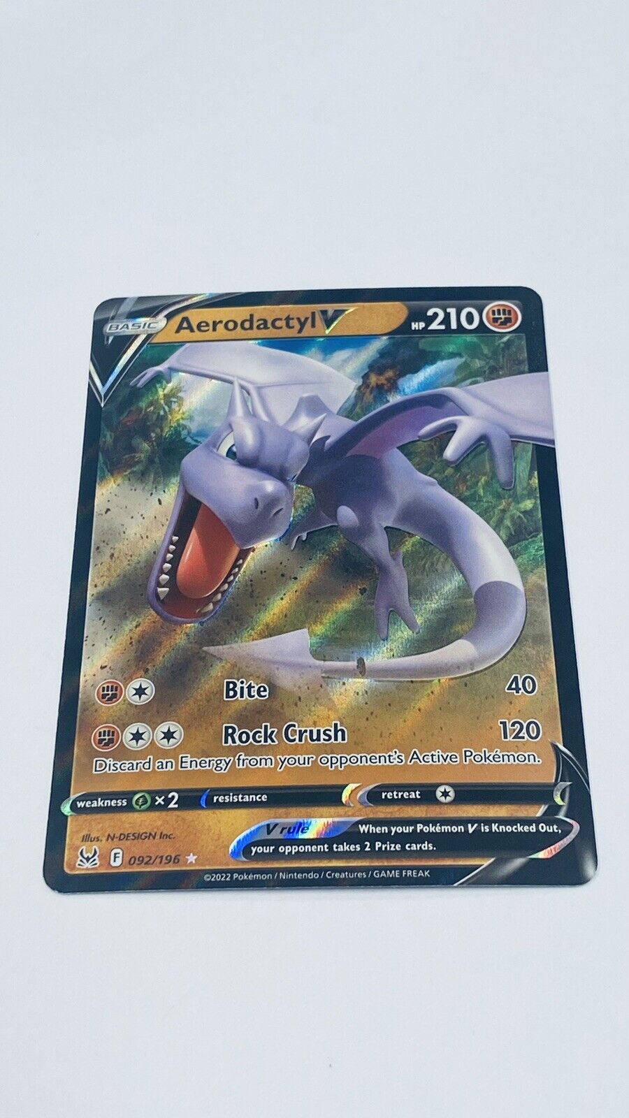 Mavin  Pokemon 151 Card Japanese Aerodactyl 142/165 sv2a Master