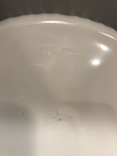 Vintage Corning French White Quiche Pan Pie Plate F-3-B 24 cm 10 inch Round - Picture 5 of 5
