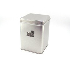 Yorkshire Terrier Tin Tea Caddy Coffee Tin Yorkie Mum Dad Gift Dog Lover Gift