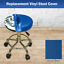 thumbnail 18  - Bar Stool Seat Cover 19&#034; Round Replacement Vinyl STAPLE ON, Pub, Office, Kitchen