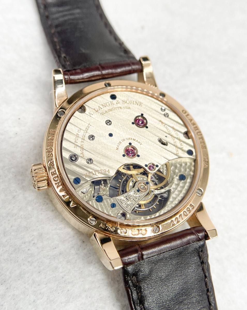 A. Lange & Sohne 1815 Tourbillon 18K Rose Gold Watch 730.032F