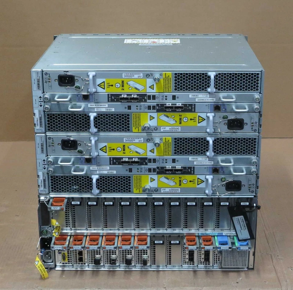 EMC Data Domain DD4200 MGTN Storage Enclosure System 45.6TB 2x KTN-STL3 Arrays - Image 4 of 4