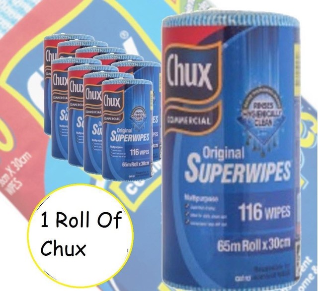 blue chux roll