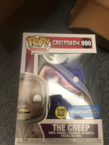 Funko Pop TV Creepshow Glow in the Dark - THE CREEP #990 Walmart Exclusive