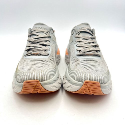 Hoka One One Bondi 7 Women's Size 9.5 Running Shoes Gray HMSH - Picture 4 of 16