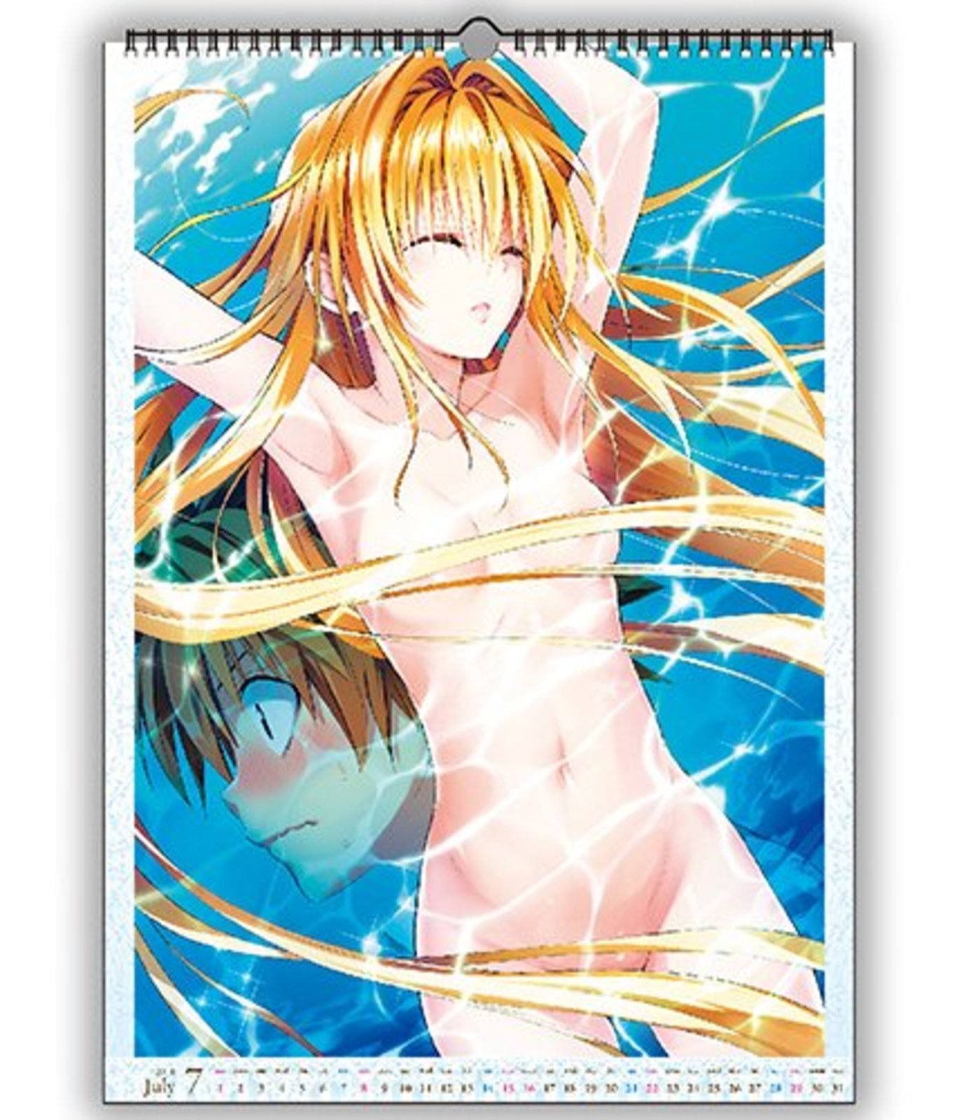 Zu Liebe Ru - Trouble - Dunkelheit Comic Kalender 2018 F/s