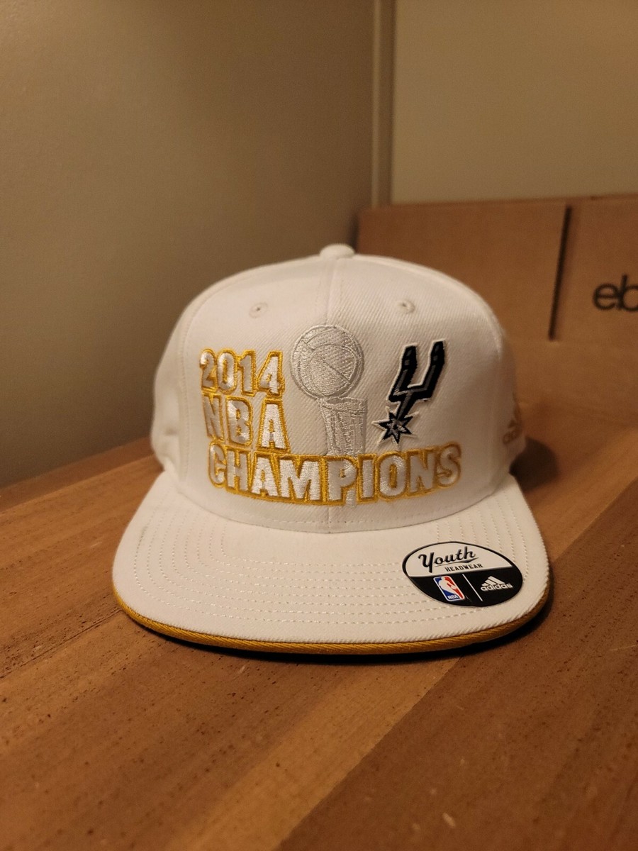 San Antonio Spurs 2014 NBA Champions Adidas White Locker Room