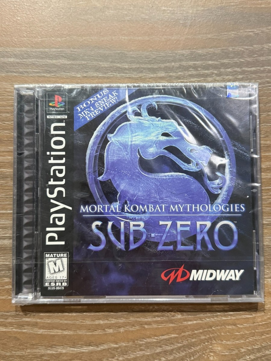 Mortal Kombat Mythologies: Sub Zero (Sony PlayStation 1