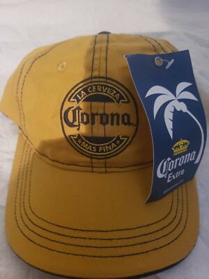 Corona Summer Hat La Cerveza Max Fina Dad Gift Idea Cave Beach Vacation One Size