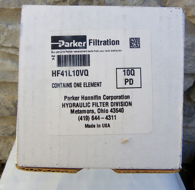 Parker HF41L10VQ Hydraulic Filter - Genuine OEM