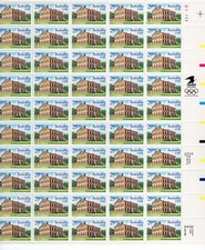 1992 29 cent Kentucky foglio completo di 50, Scott #2636, come nuovo NH