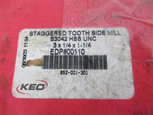 Keo 952-001-301, Taglierina laterale a denti sfalsati da 3" - Foto 2 di 2