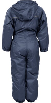Trespass Jungen Kinder Regenset Dripdrop - Childs Rain Suit Navy Blue