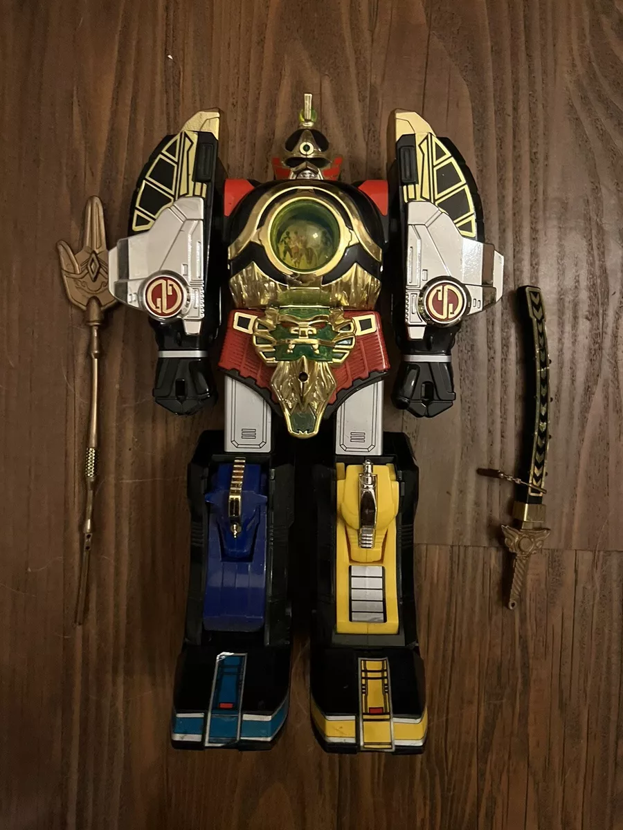 Mighty Morphin' Power Rangers - Thunder Megazord Statue - Spec