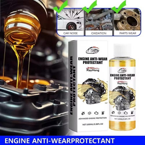 Anti-Wear Engine Treatment Oil Additive, Highly Effective Engine Protectant