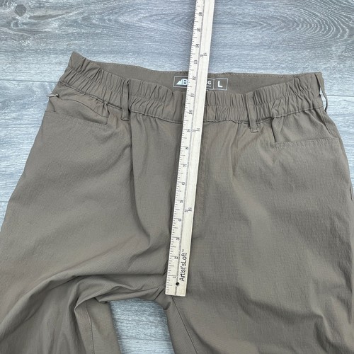 Belong Pants Mens Large Beige Traverse Tek Cordura Technical Ripstop Cinch Cord - Picture 10 of 15